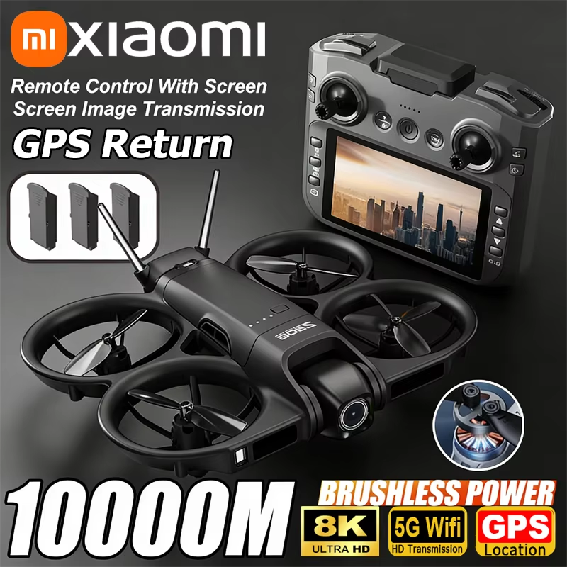 Drone Gimbal Brushless - Xiaomi Z906 Drone 8K Aerial HD