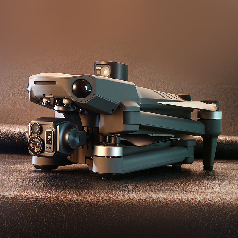 8K 3 Axis Gimbal Brushless 7.2 - Drone Gimbal 3 Axis 评论和价格