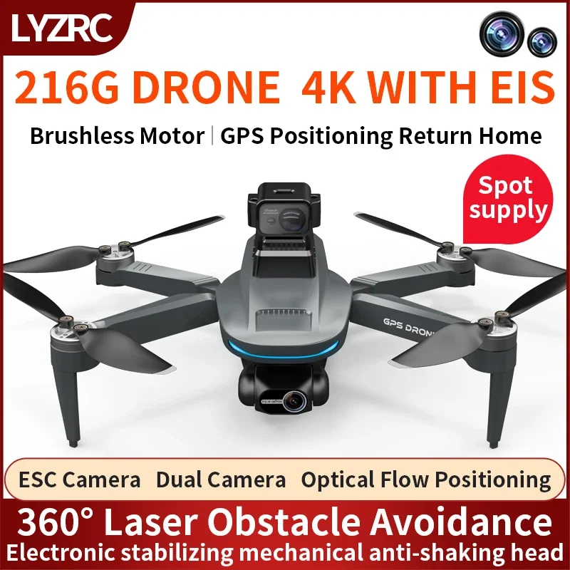 L200 PRO MAX Drone 4K 2-Axis P - Drone Gimbal Case 评论和价格
