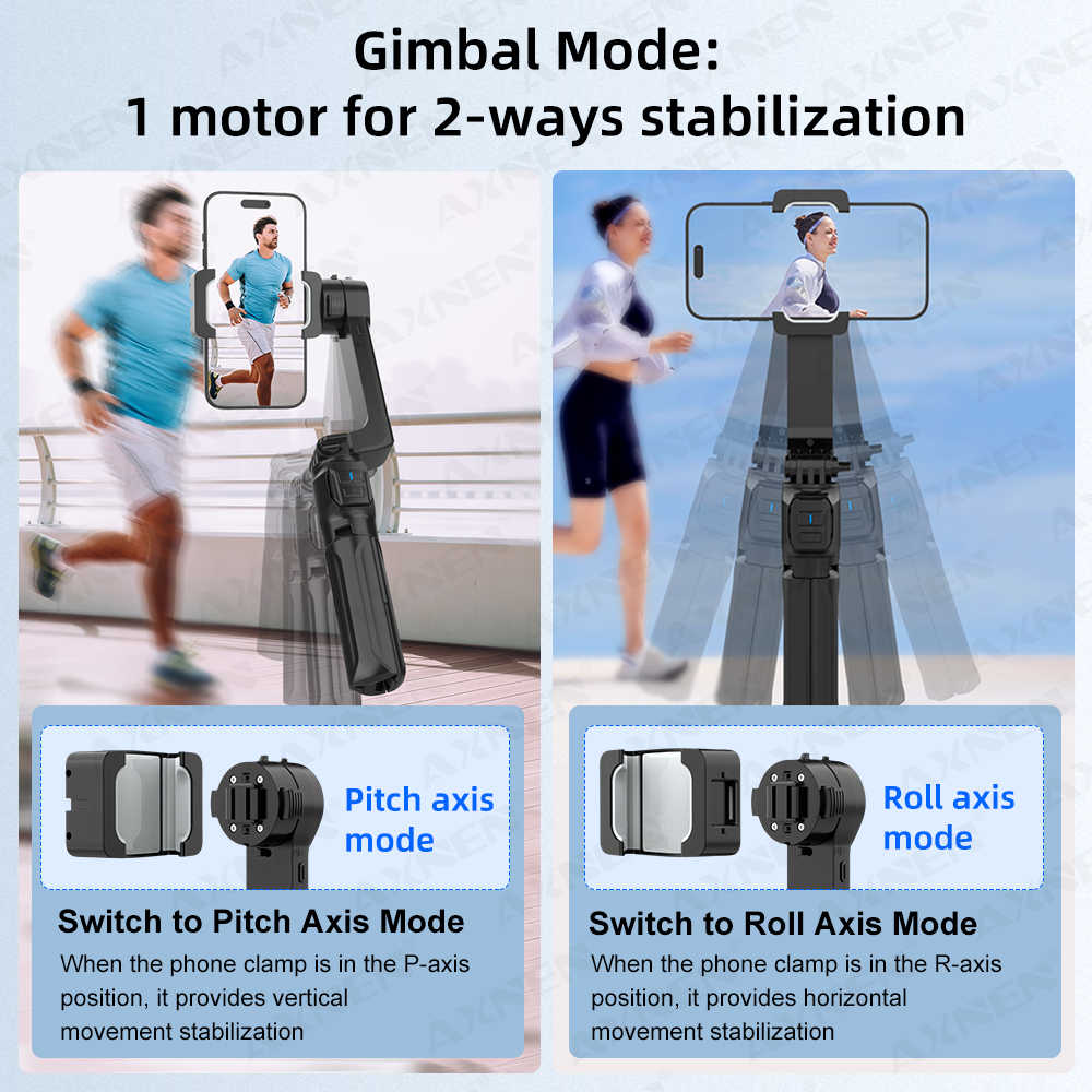 AXNEN HQ2-SE Smartphone Gimbal - Drone Gimbal For Gopro 评论和价格