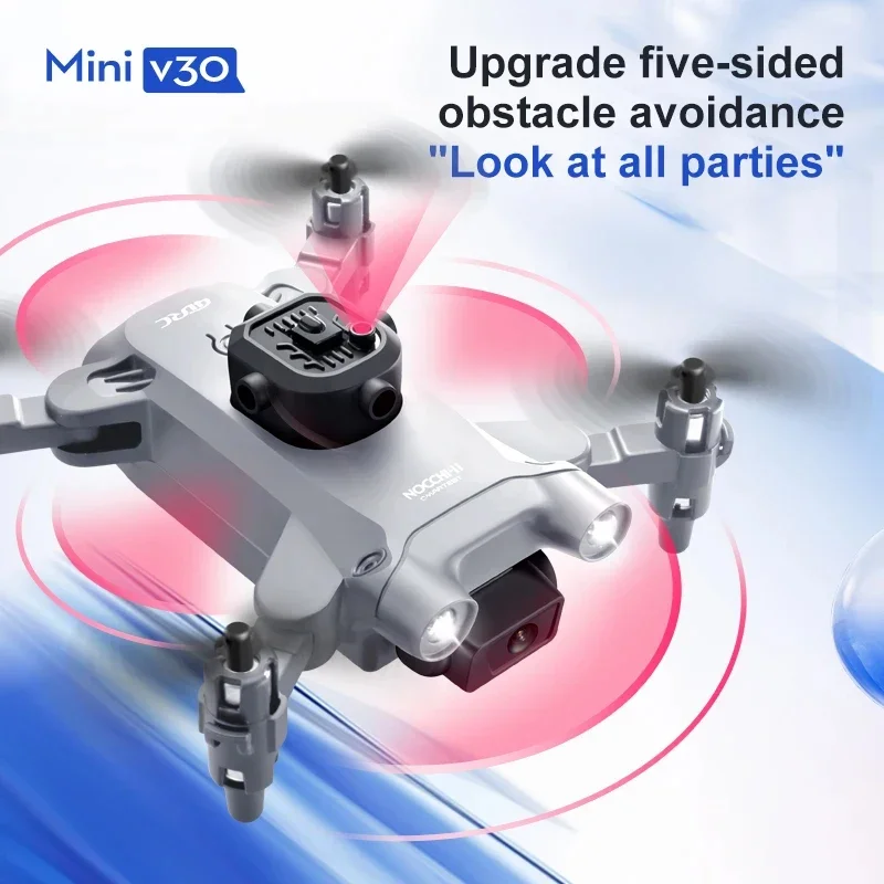 V30 Mini Drone 4DRC with Camer - Drone Gimbal 3 Axis 评论和价格