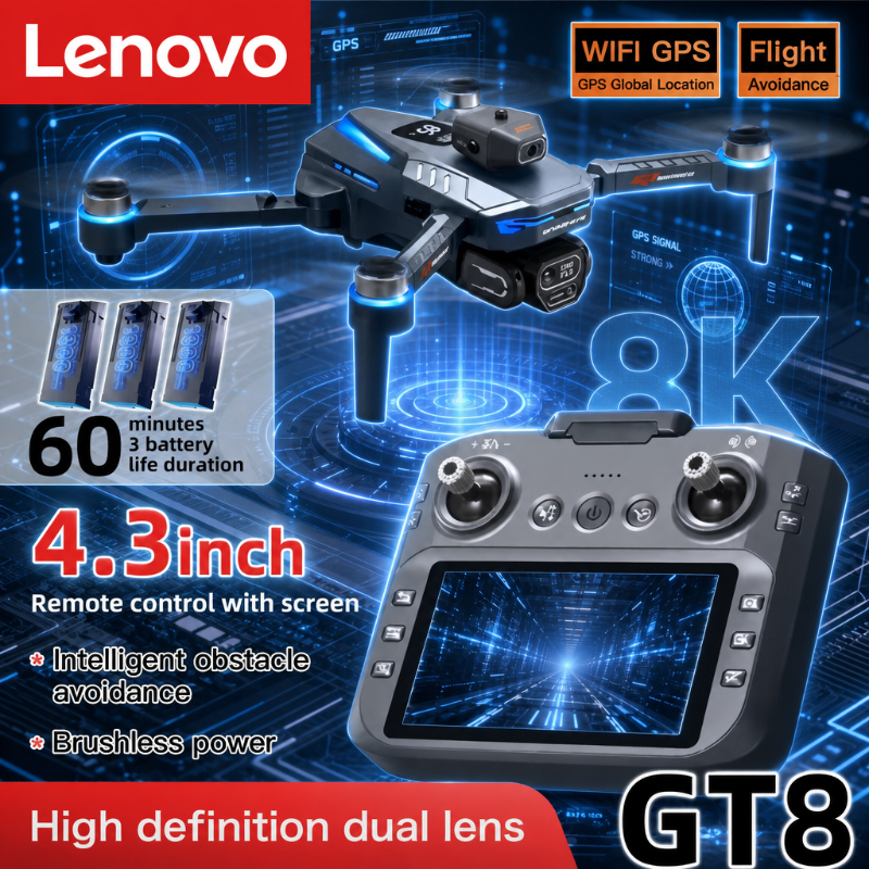 Lenovo GT8 8K Drone Profession - Drone Gimbal Mount 评论和价格