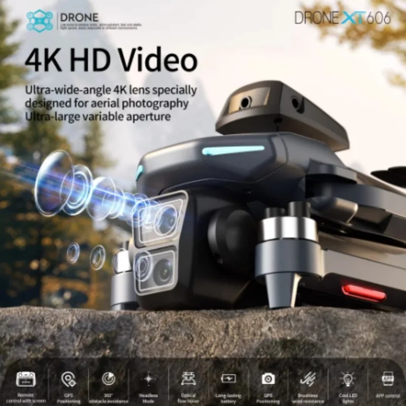 Lenovo XT606 GPS Drone Brushle - Drone Gimbal Mount 评论和价格