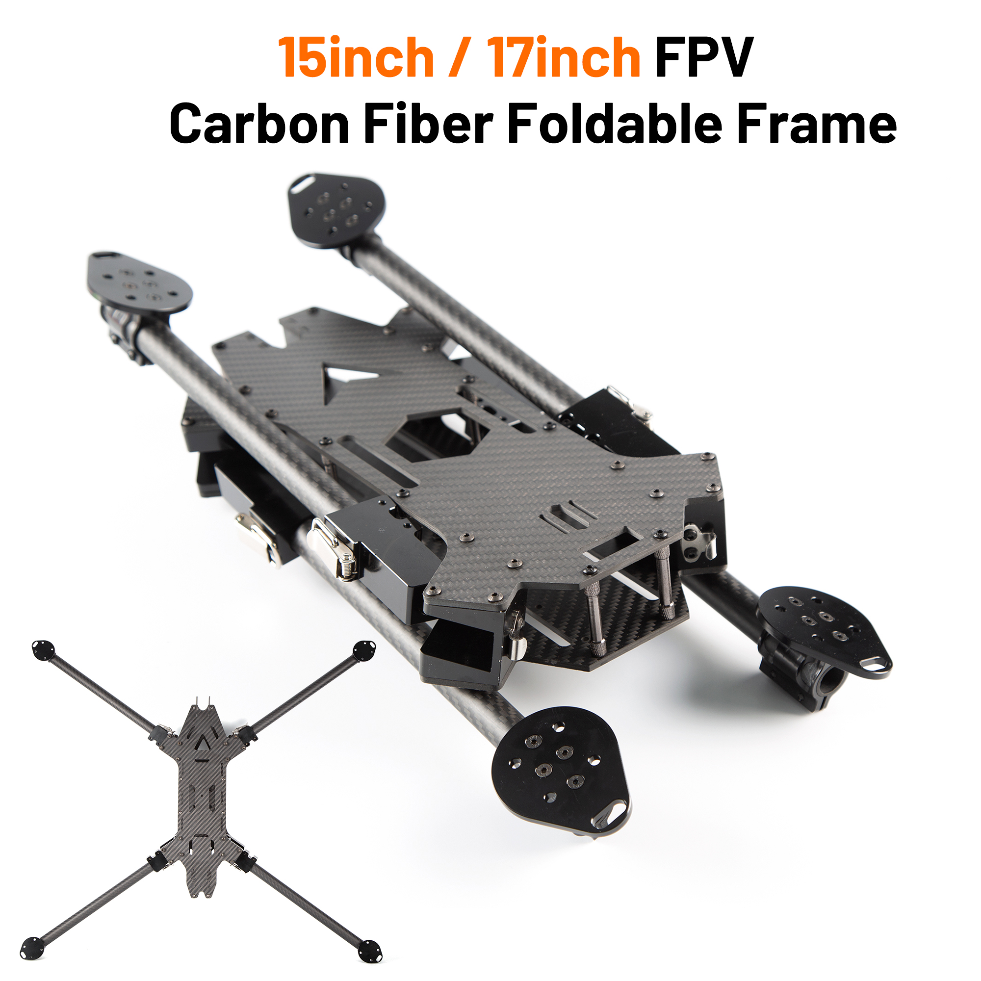 15inch /17inch FPV Carbon Fibe - Drone Gimbal Controller 评论和价格