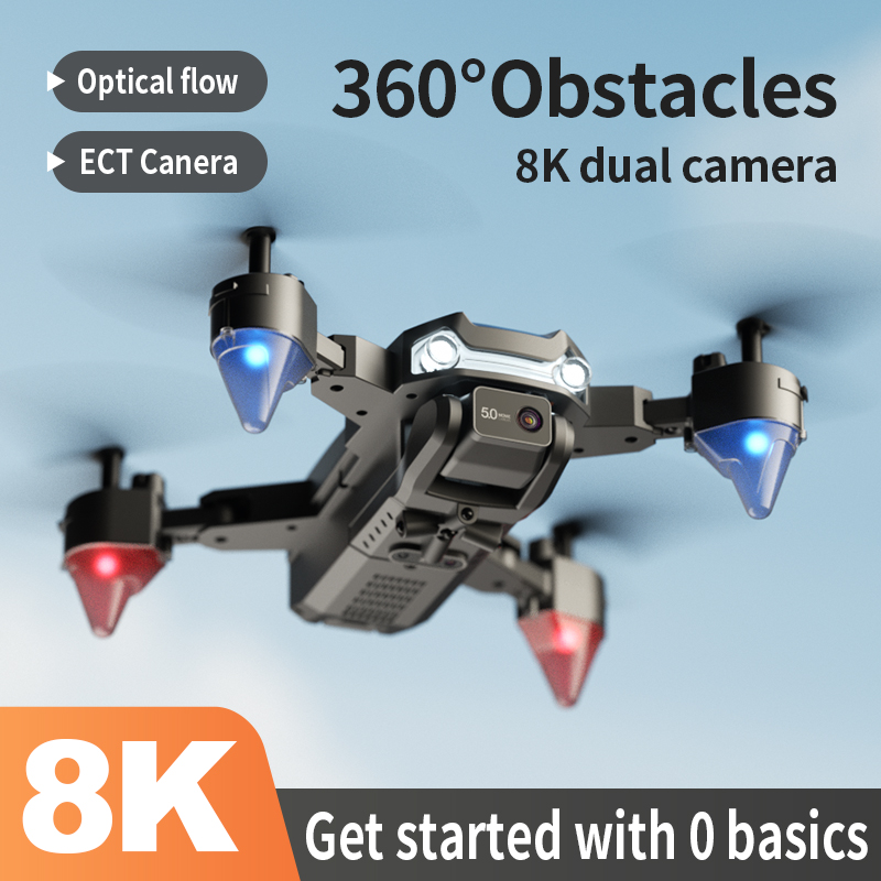 Q2 Drone Professional 8K HD Do - Drone Gimbal 2 Axis 评论和价格