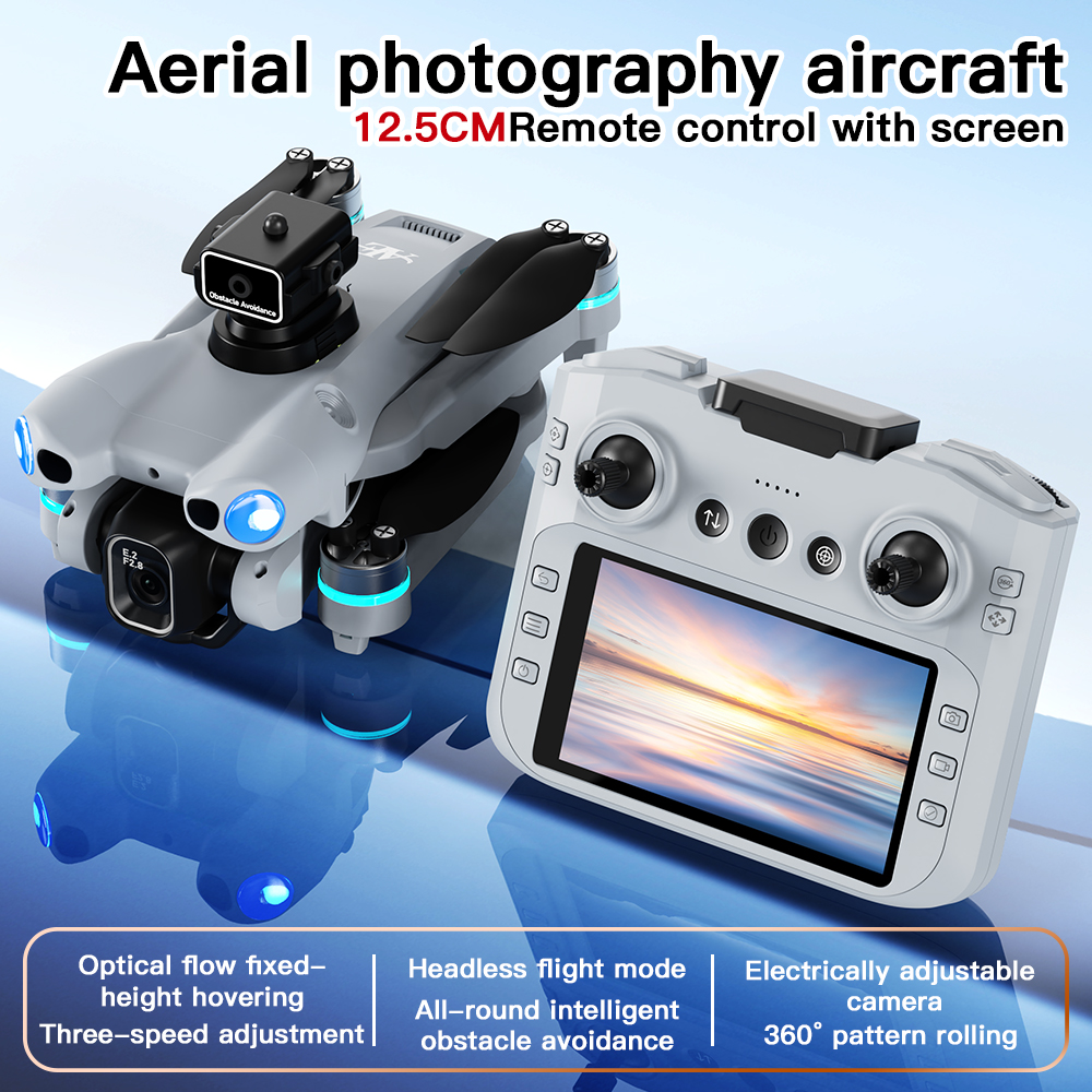2026 New AE5 Pro Drone 8K HD 4 - Drone Gimbal 2 Axis 评论和价格