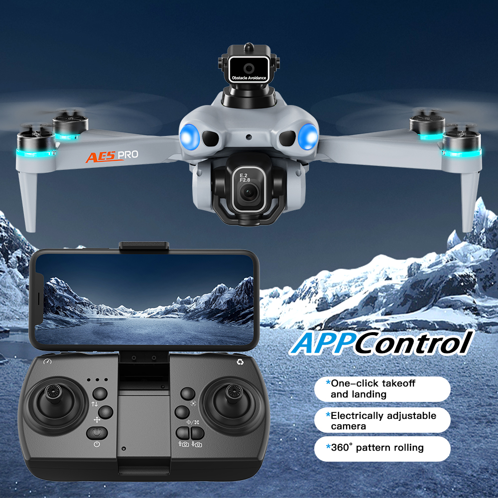 2026 New AE5 Pro Drone 8K HD 4 - Drone Gimbal 2 Axis 评论和价格