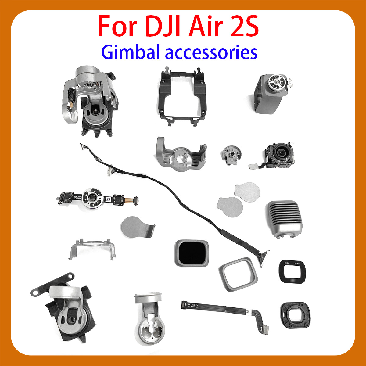 Original AIR 2S Drone Gimbal C - Drone Gimbal Case 评论和价格