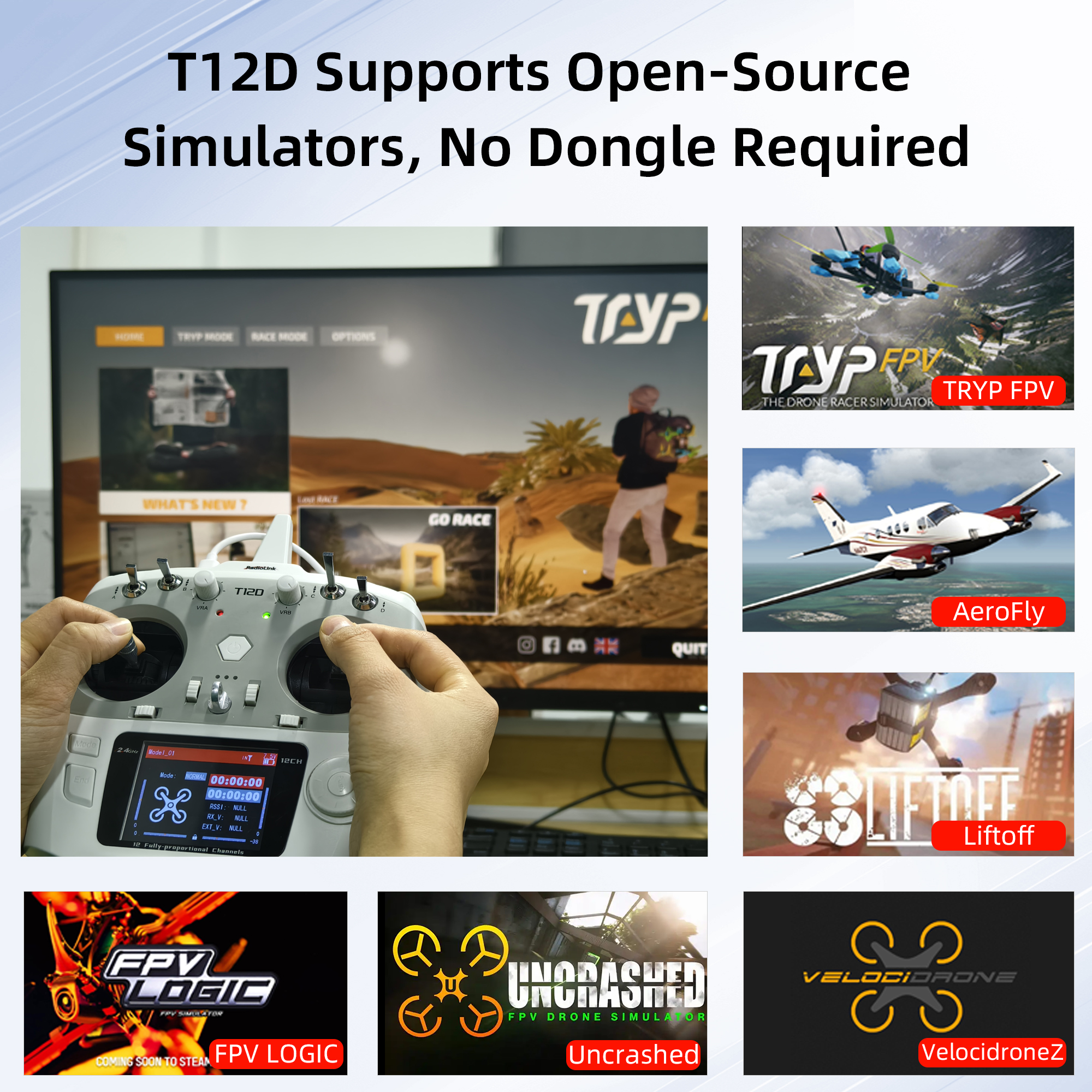 Radiolink T12D ELRS 12 Channel - Drone Gimbal Controller 评论和价格