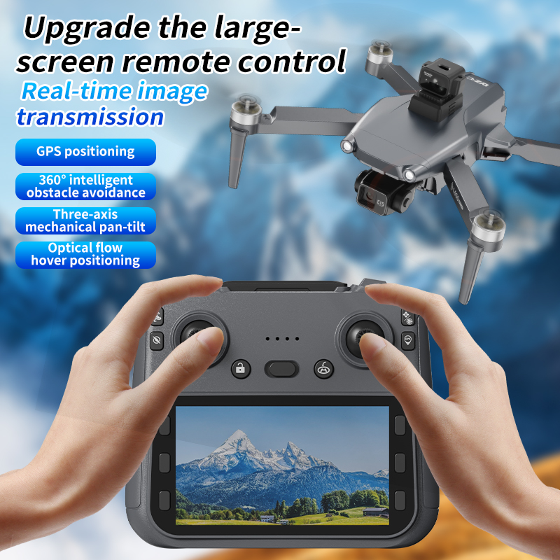 L600 MAX GPS Drone Professiona - Drone Gimbal 3 Axis 评论和价格