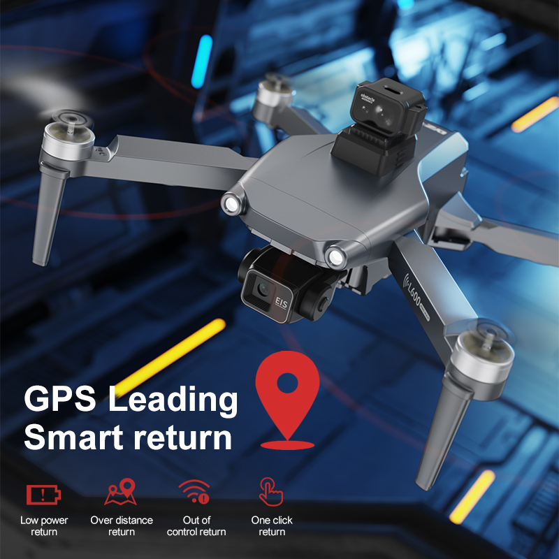 L600 MAX GPS Drone Professiona - Drone Gimbal 3 Axis 评论和价格