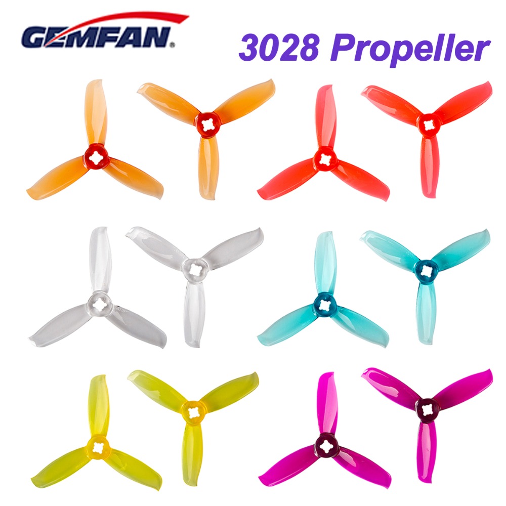 10pairs / 20pcs Gemfan Windanc - Drone Gimbal Controller 评论和价格