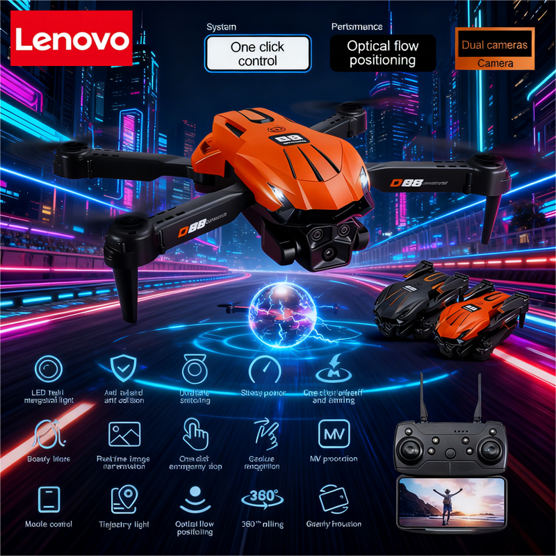 Lenovo D88 Drone 8K Aerial HD  - Drone Gimbal Mount 评论和价格