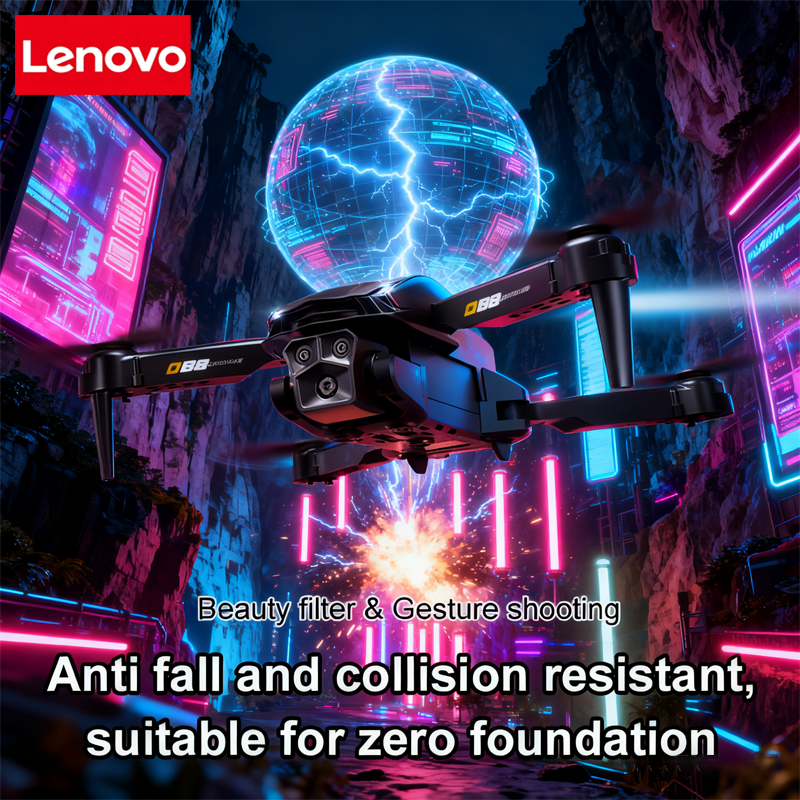 Lenovo D88 Drone 8K Aerial HD  - Drone Gimbal Mount 评论和价格