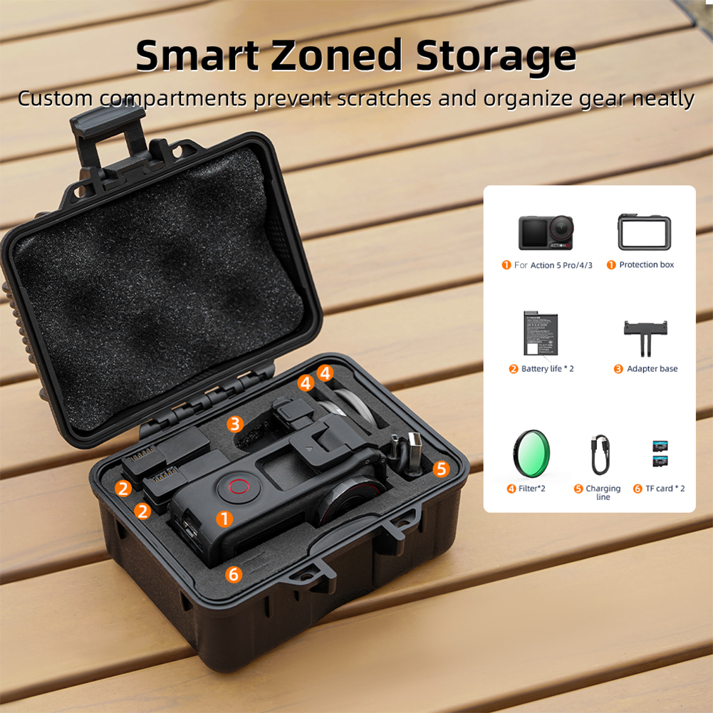 Hard Case Waterproof Box for D - Drone Gimbal Case 评论和价格