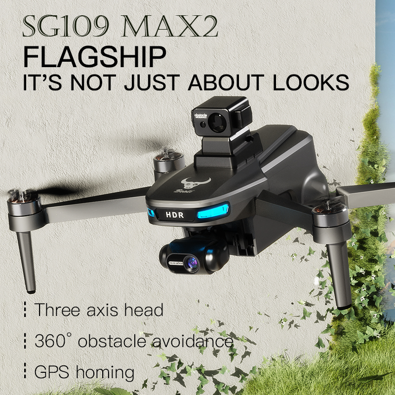 SG109 MAX2 Professional FPV 8K - Drone Gimbal 3 Axis 评论和价格
