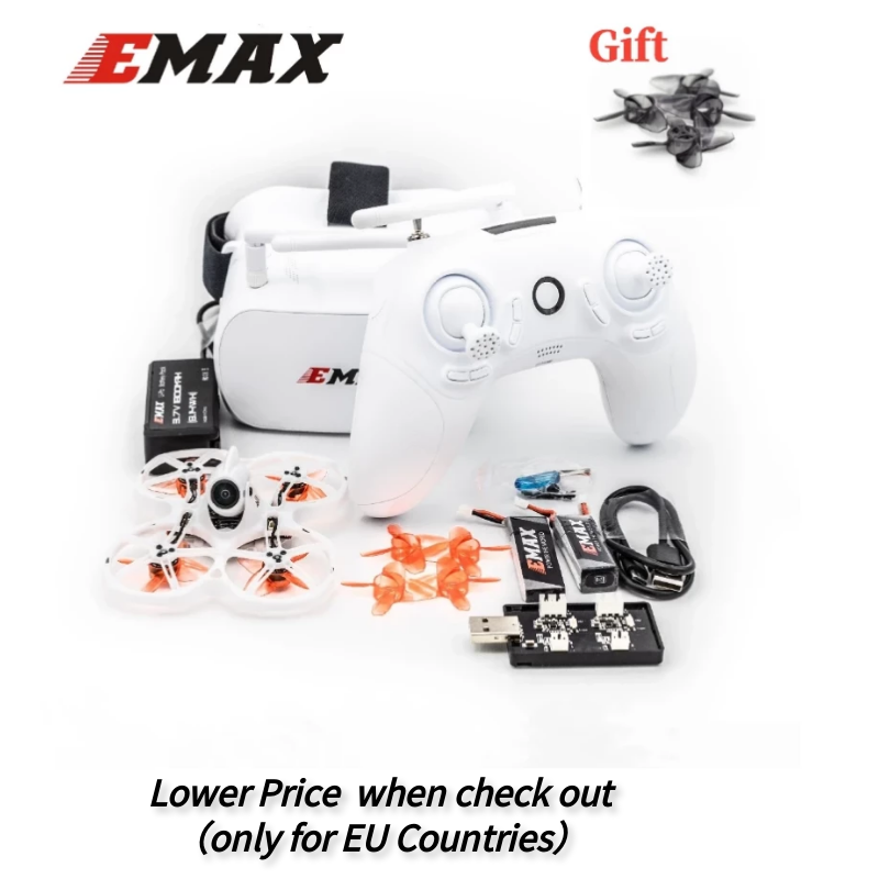 Emax Tinyhawk II 2 RTF FPV Rac - Drone Gimbal Brushless 评论和价格