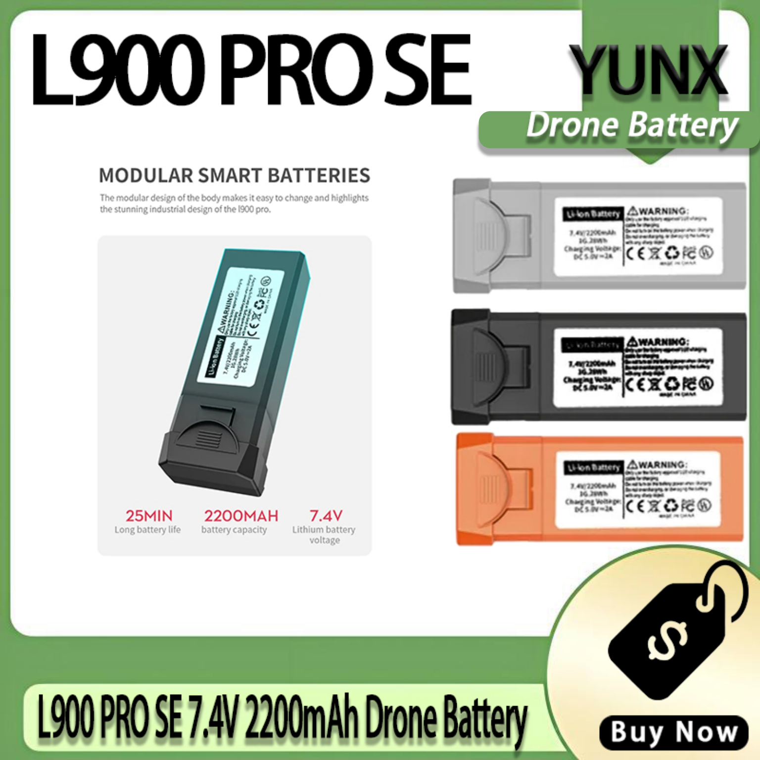 Noctis L900 PRO SE Power Matri - Drone Gimbal 2 Axis 评论和价格