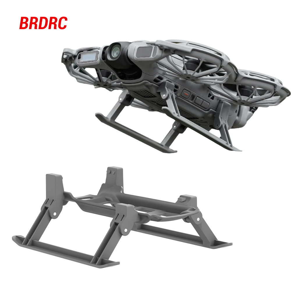 BRDRC Folding Landing Gear for - Drone Gimbal Mount 评论和价格