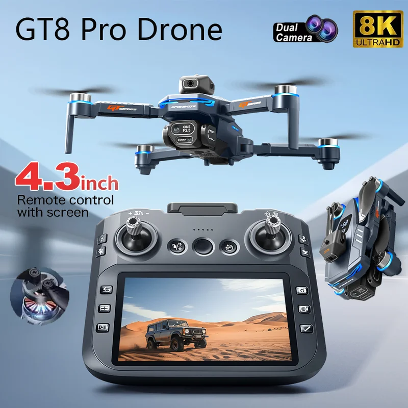 2026 New GT8 Drone GPS 8K Prof - Drone Gimbal Case 评论和价格