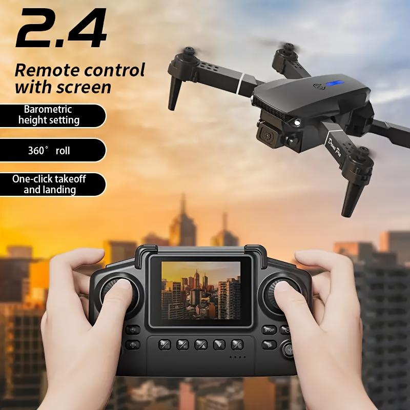 E88PRO Screen Controlled Versi - Drone Gimbal Brushless 评论和价格