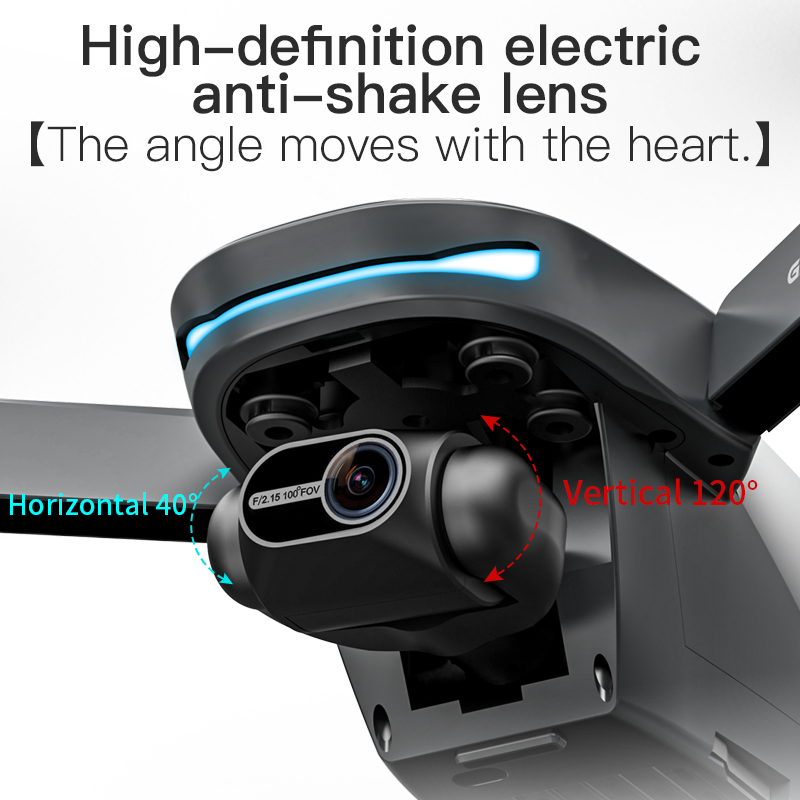 L200 Pro MAX GPS Drone 4K Prof - Drone Gimbal 2 Axis 评论和价格