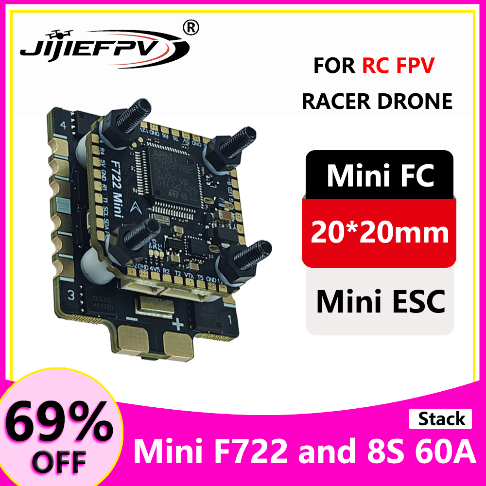 JiJieFPV F7MINI Flying Tower V - Drone Gimbal Controller 评论和价格