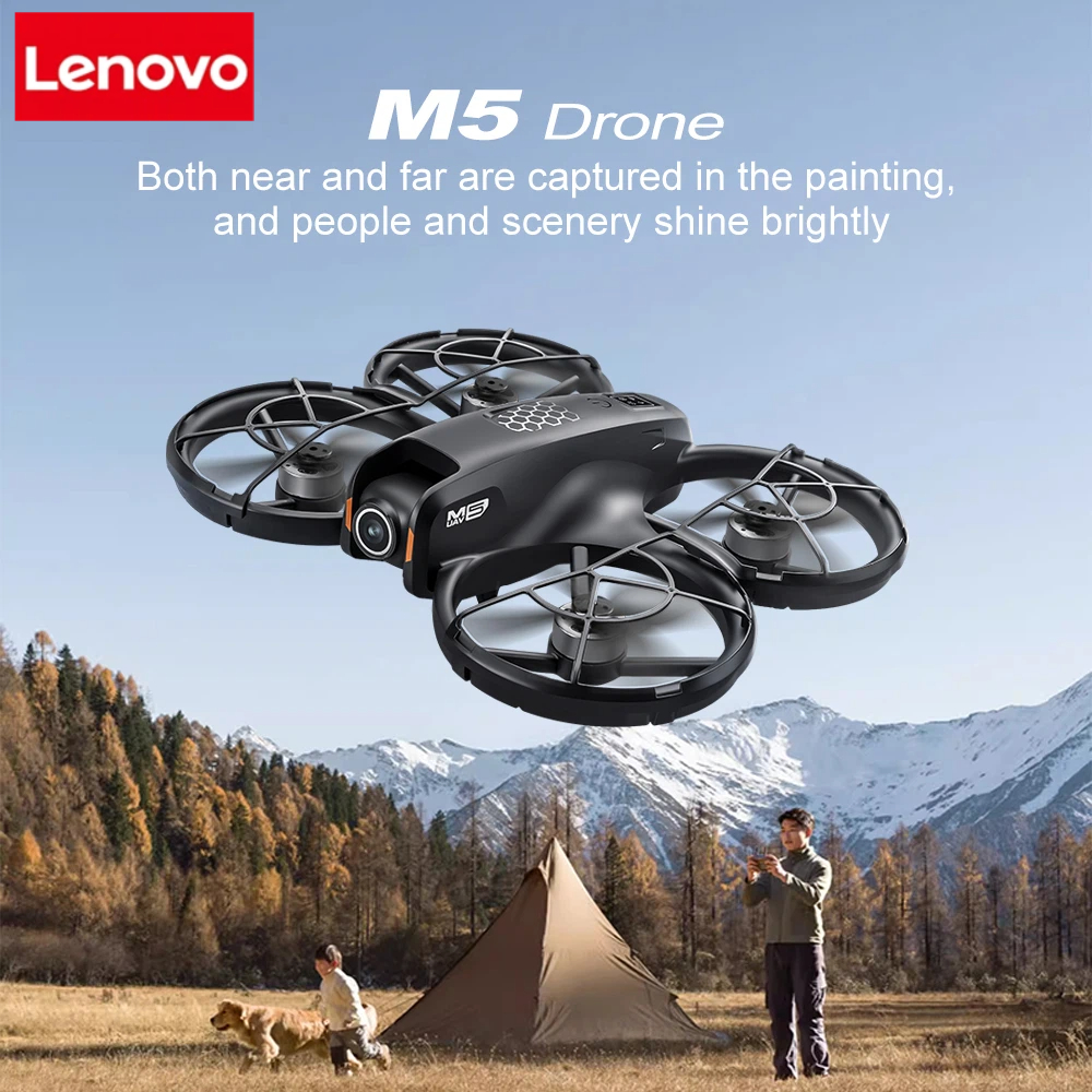 Lenovo M5 Drone 8K Professiona - Drone Gimbal 2 Axis 评论和价格