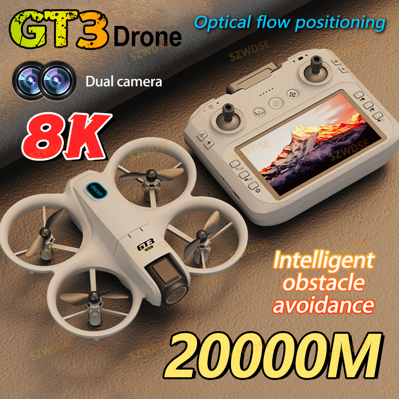 New GT3 With Screen Mini Drone - Drone Gimbal Controller 评论和价格